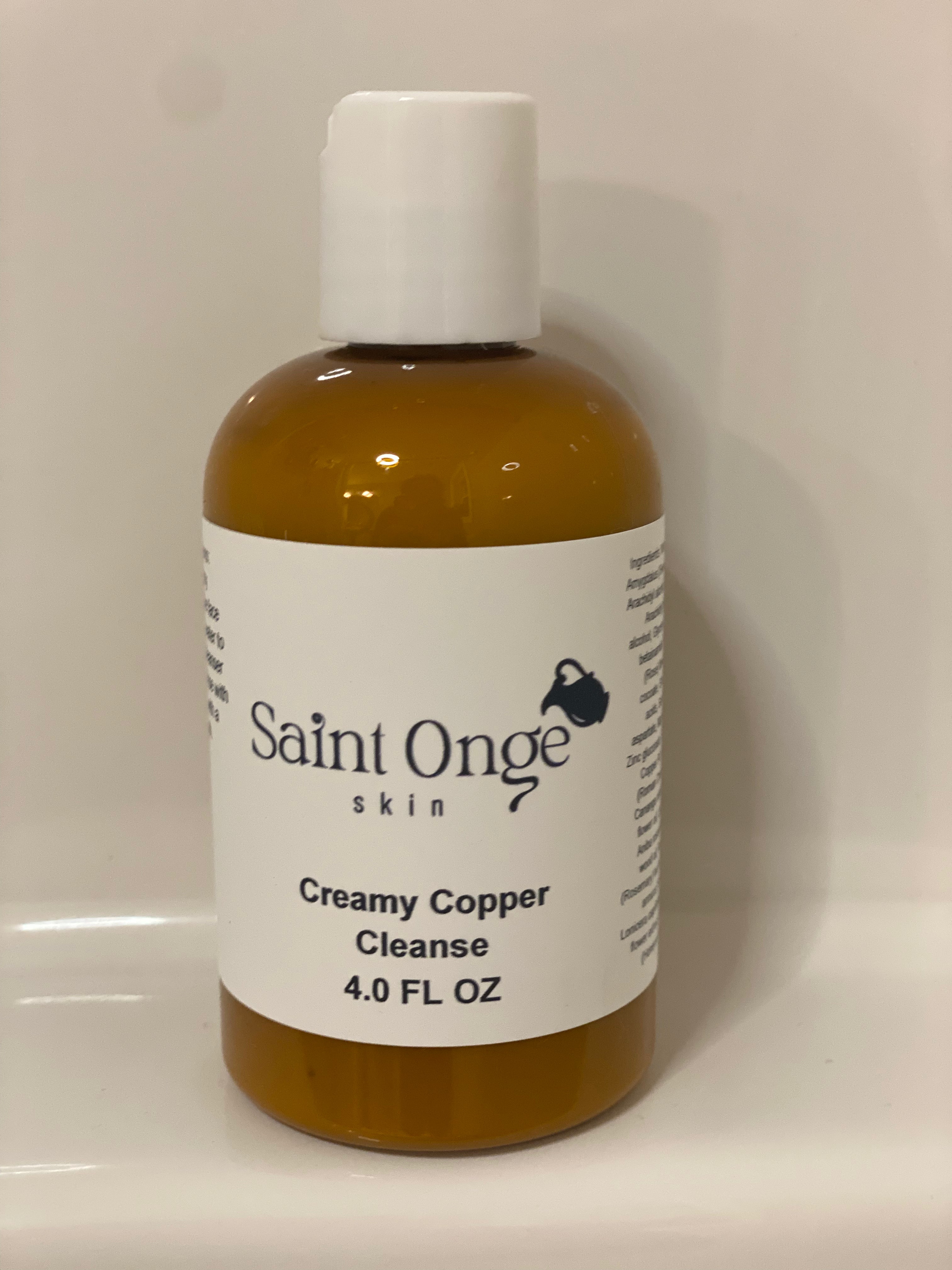 Creamy Copper Cleanse