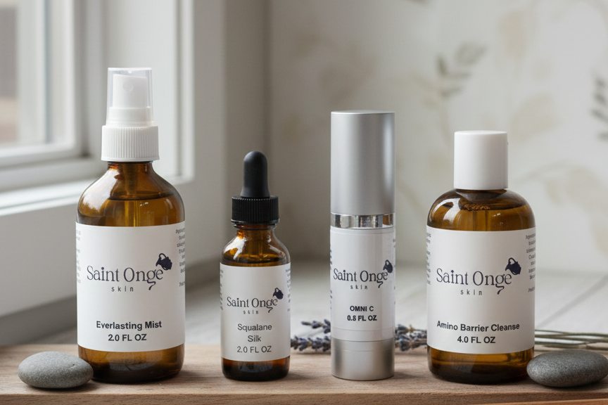 The Saint Onge Facial Formulas The Saint Onge Facial Formulas